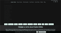 Desktop Screenshot of jocuricazinouri.com